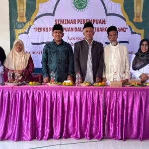 Adakan Seminar Perempuan, MUI Dukun Ajak Perhatikan Akhlak Anak
