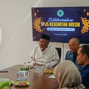Terima BPJS Kesehatan Gresik, MUI Siap Dukung Edukasi JKN untuk Kemaslahatan Umat