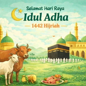 Tausiyah Pelaksanaan Takbiran, Shalat Idul Adha dan Qurban Pada Masa PPKM Darurat