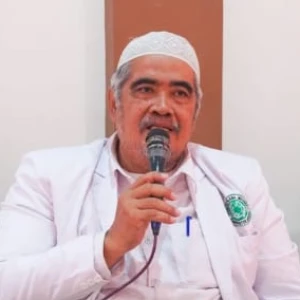 Terpilih Jadi Ketua MUI Balongpanggang, KH. Hishol Muttaqin Siap Maksimalkan Potensi KP MUI Desa