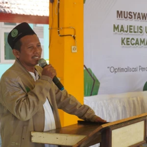 MUSDA MUI Ujungpangkah Tetapkan KH. Hakim Nasih sebagai Ketua Masa Khidmah 2025-2030