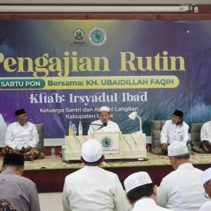 Ngaji di MUI Gresik Bersama KH. Ubaidillah Faqih Langitan: Ridho Melahirkan Kesabaran