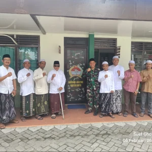 Jaga Kondusivitas Wilayah, MUI Kecamatan Gresik Bangun Sinergi dengan Koramil