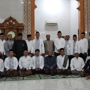 Safari Ramadhan MUI Kebomas Jadi Momentum Kepedulian Sosial dan Sinergi Pembangunan Daerah
