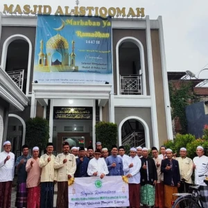 MUI Kecamatan Gresik Gandeng Takmir Masjid Al-Istiqomah, Siapkan Program Pembinaan Umat