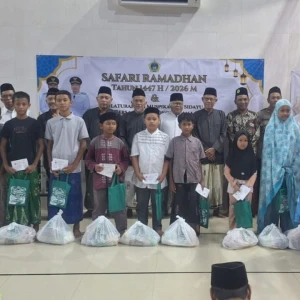 Gelar Safari Ramadhan, MUI Sidayu Ajak Umat Perbanyak Tilawah Al-Qur’an