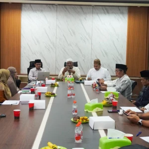 Worksession Pimpinan Komisi, MUI Gresik Matangkan Strategi Ketercapaian Program 2026